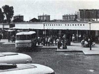 Autobusni kolodvor, Avenija Marina Držića 1963. godine. Kolodvor je pušten u promet 04. srpnja1962. godine